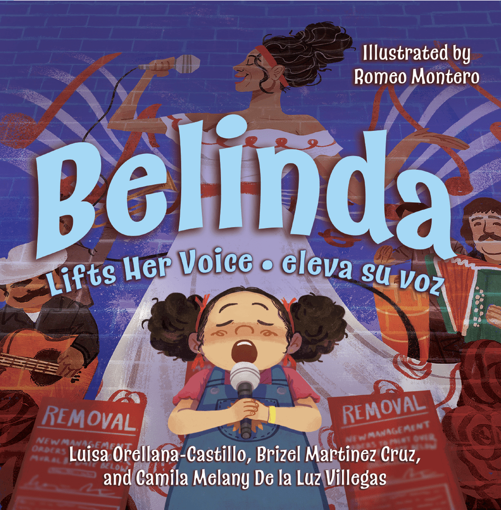 ★BELINDA★です。 Belinda Lifts Her Voice / Belinda eleva su voz — Shout Mouse Press
